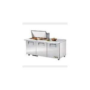  True TSSU 72 15M BADA Mega Top 19CuFt Sandwich Salad Unit 