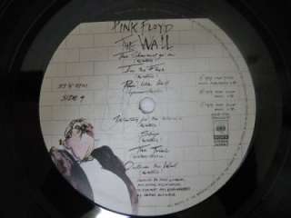 PINK FLOYD / THE WALL   Japan 2LP w/obi STICKER  