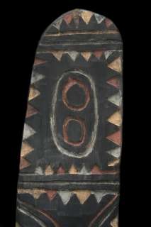 upper sepik cult board, tribal art, papua new guinea  