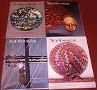 SMITHSONIAN 4 Issues 1987  History, Art, Science