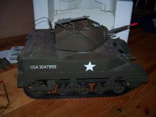   Stuart Tank 21st Century Ultimate Soldier 16 Scale Boxed TUS  