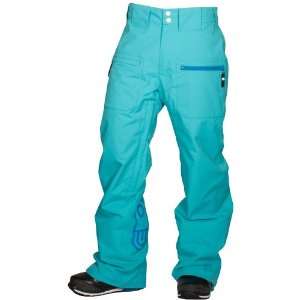  Airblaster Freedom Baggy Pants  Teal Large Sports 