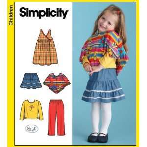   , Skirt, Jumper, Poncho and Knit Top Pattern Arts, Crafts & Sewing