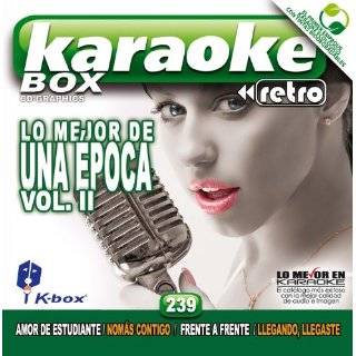 KBO 239 Lo Mejor De Una Epoca Vol 2(Karaoke) by Los Lazos, Mario 