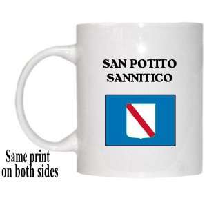  Italy Region, Campania   SAN POTITO SANNITICO Mug 