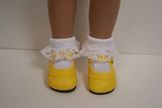 DK YELLOW Classic Doll Shoes FOR 16  17 Sasha♥  