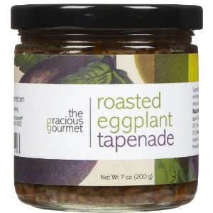 The Gracious Gourmet Roasted Eggplant Tapenade 7 oz  