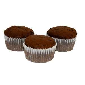 Gluten Free, Wheat Free Belgian Chocolate Chocolate Chip Muffins   1 