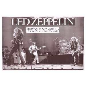 Led Zeppelin Music Poster, 53.5 x 37.5
