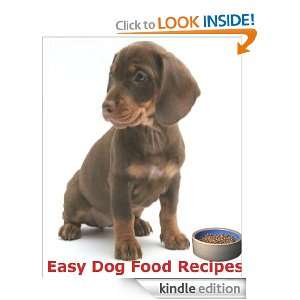   Homemade Dog Food Recipes: Sanz Baidu:  Kindle Store