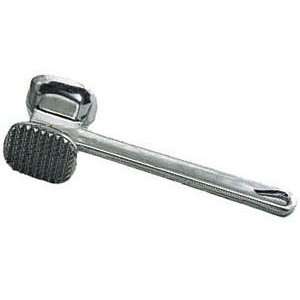 NEW, Solid Cast Aluminum Meat Tenderizer Mallet, Meat Tenderizer 