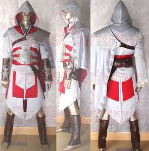 Assassins Creed Ezio Auditore da Firenze costume fast  