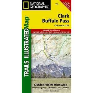 Clark & Buffalo Pass Area, Colorado  Trails Illustrated Map #117 [Map 