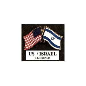  United States Israel Friendship Flag Lapel Pin: Everything 