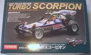 Kyosho Turbo Scorpion Pull Back Diecast Model  