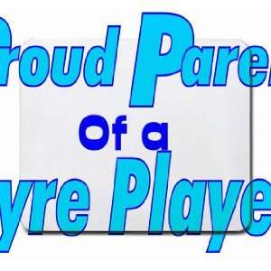 Proud Parent of a Lyre Player Mousepad: Office Products