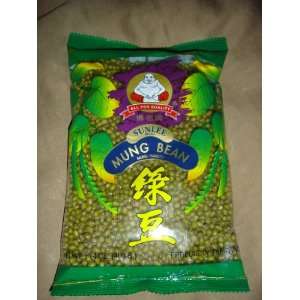 Sun Lee Brand Whole Mung Bean 14 Oz.  Grocery & Gourmet 