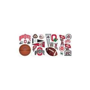  Ohio State University Peel & Stick Wall Decals: Home 
