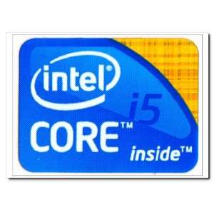  Intel CORE I5 Logo Stickers Badge for Laptop and Desktop 