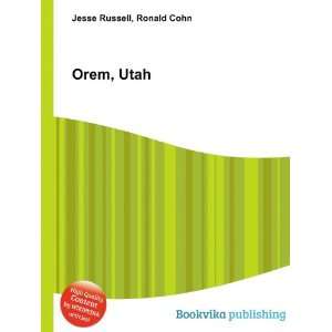 Orem, Utah Ronald Cohn Jesse Russell Books