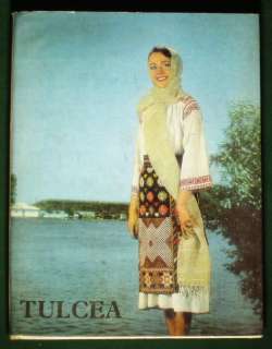 BOOK Romanian Folk Costume TULCEA regional embroidery  