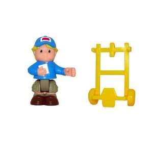    Fisher Price ABC Delivery Truck Driver and Dolly: Toys & Games