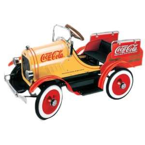   Deluxe Coke Delivery Truck Ride on with License Plates Toys & Games