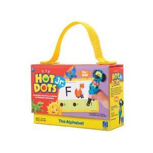   EDUCATIONAL INSIGHTS HOT DOTS JR CARDS THE ALPHABET 