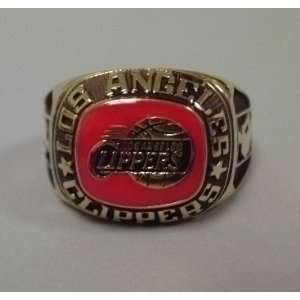  Balfour NBA Los Angeles Clippers Ring 9.5 Gold Everything 