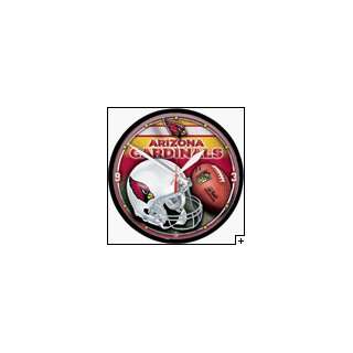   Cardinals Officially licensed 12.75 wall clock: Home Improvement
