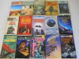   Fiction Fantasy Sci Fi Paperback Books ~ Dune Star Wars Isaac Asimov