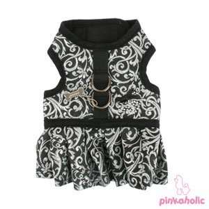  Pinka Ballroom Flirt Harness Dress   Black Small (Chest 11 
