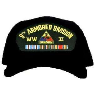  9th Armored Division WWII Ball Cap: Everything Else