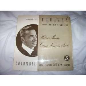   PO Karajan LP Herbert Von Karajan / Philharmonia Orchestra Music