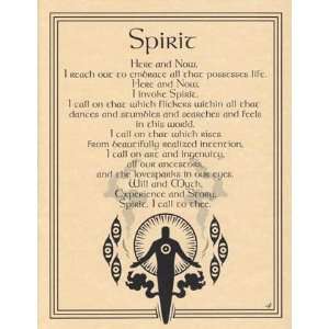   Poster Set of 5 Spirit Water Fire Earth Air: Everything Else