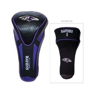 Baltimore Ravens Nfl Single Apex Jumbo Headcover:  Sports 