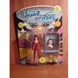   !!(Maria Sirtis) Star Trek Next Gen 4in Deanna Troi: Everything Else