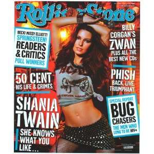  Shania Twain   Music Poster   22 x 26: Home & Kitchen