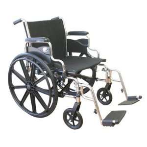  Extra Wide Heavy Duty Deluxe Bariatric Wheelchair Seat 
