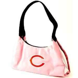 Chicago Bears NFL Team Logo Hobo Purse (Pink):  Sports 