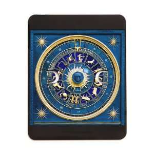   iPad 5 in 1 Case Matte Black Blue Marble Zodiac: Everything Else
