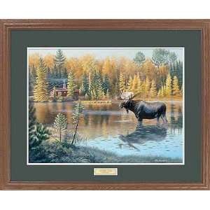  Jim Kasper   The Loner   Moose Framed