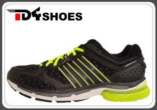 Adidas aSTAR Ride 3M Black Electr Green New 2012 Mens Running Shoes 