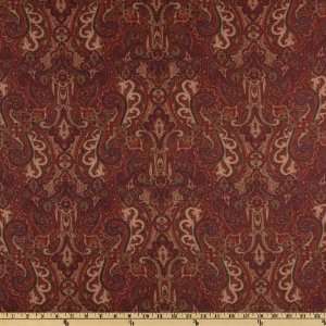   Traditions Deep Burgundy Fabric By The Yard: Arts, Crafts & Sewing