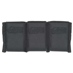  Voodoo Tactical Black Triple M4/M16 Mag Belt Pouch Airsoft 