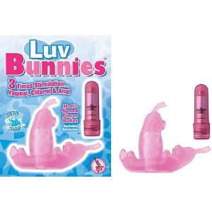  Luv bunnies pink