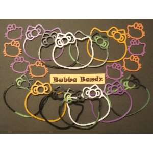  Hello Kitty Halloween Colors Silly Bands/Rings (20 Pack 