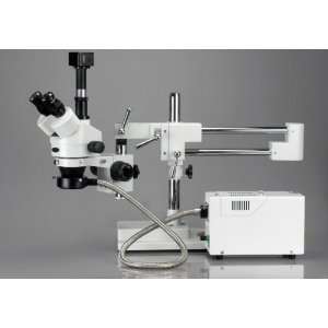 Trinocular 3.5 90x Boom Microscope + 3.0M USB PC Camera  