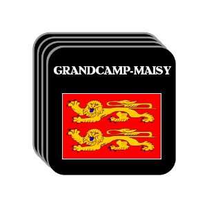   (Lower Normandy)   GRANDCAMP MAISY Set of 4 Mini Mousepad Coasters