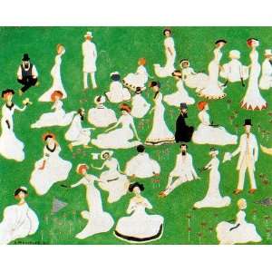  Hand Made Oil Reproduction   Kasimir Malevich (Kazimir 